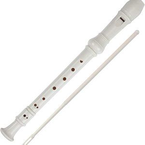 COPY - 8 Hole ABS Clarinet German Style Treble flute C Key for Kids Children 8 …